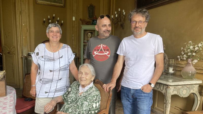 LA VIE DE CHATEAU.  Depuis 75 ans, la famille Demangel veille sur le château d’Assas