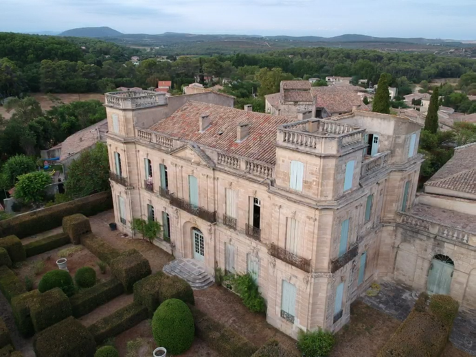 CASTLE LIFE. For 75 years, the Demangel family has watched over the Château d’Assas