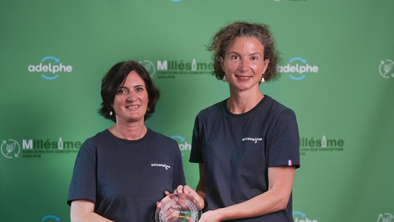 Reusing glass bottles: Oc’Consigne wins the Millésime d’Adelphe competition