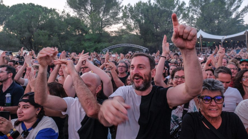 Sound, smiles and pop to open the Palmarosa Festival in Montpellier