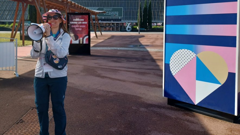 “It’s the experience of a lifetime”: a volunteer from Bagnolse at the 2024 Paris Olympics tells us