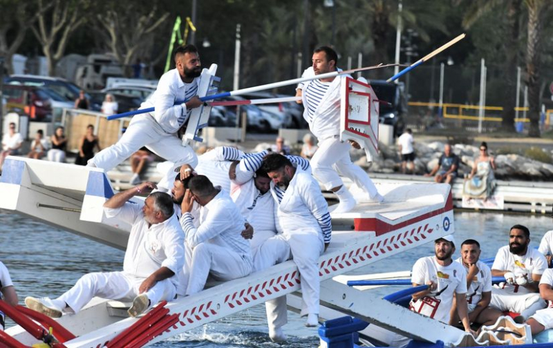 Jousts: Mickaël Wolff wins in Balaruc in a hushed atmosphere