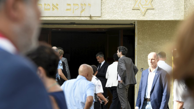 LIVE. Fire in front of the synagogue of La Grande-Motte: the suspect arrested in Pissevin is said to be a 33-year-old Algerian... the latest news