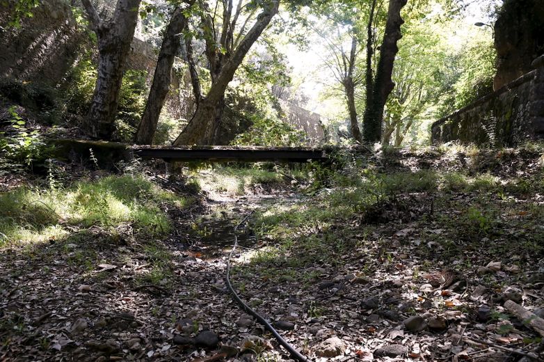 "We are taking the full force of climate change": less rain, dried up springs, in Bédarieux, the obsession with water resources