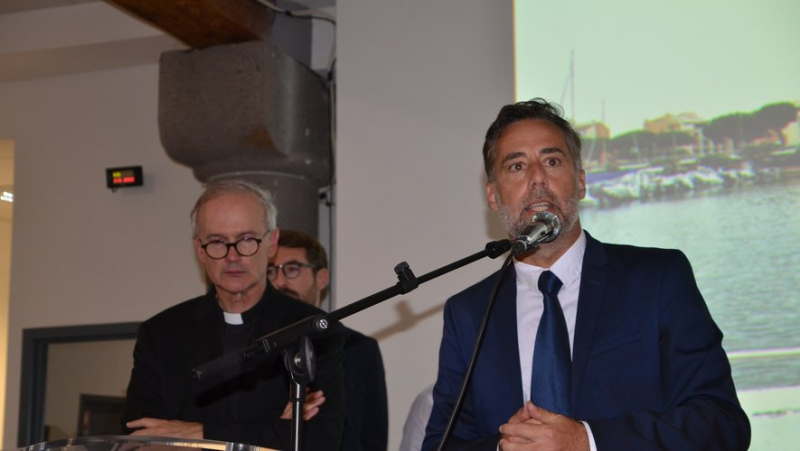 Agde: tears and gratitude for the departure of Father Yannick Casajus