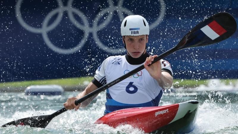 Paris 2024 Olympics: Titouan Castryck wins silver medal in kayak slalom at just 19 years old