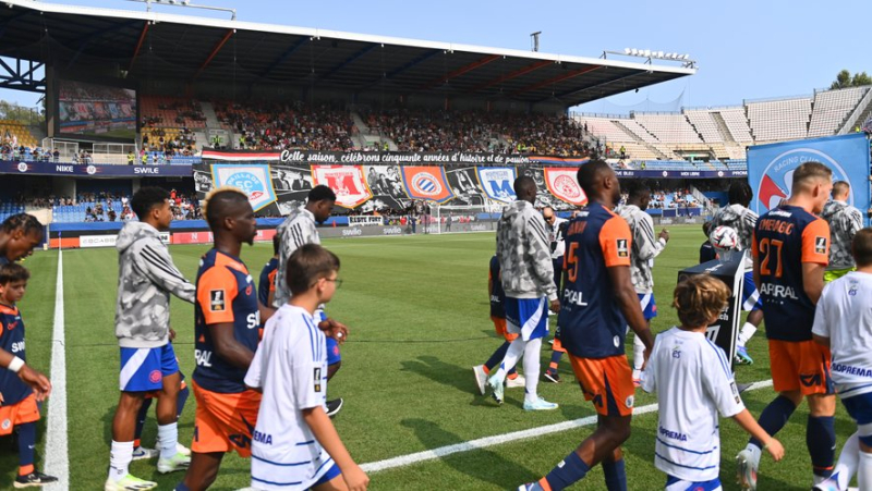 MHSC: “Celebrating 50 years of history and passion”, the splendid tifo of the Butte Paillade for the first match of Montpellier