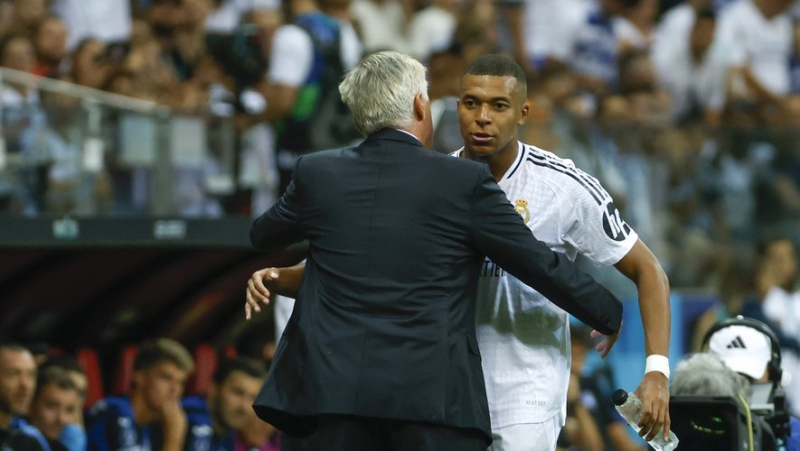 "Kylian is playing very well and has been very dangerous every time": Carlo Ancelotti confident about Mbappé&#39;s adaptation to Real Madrid