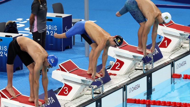 Paris 2024 Paralympic Games: in swimming, how blind athletes organize themselves in the turns ?