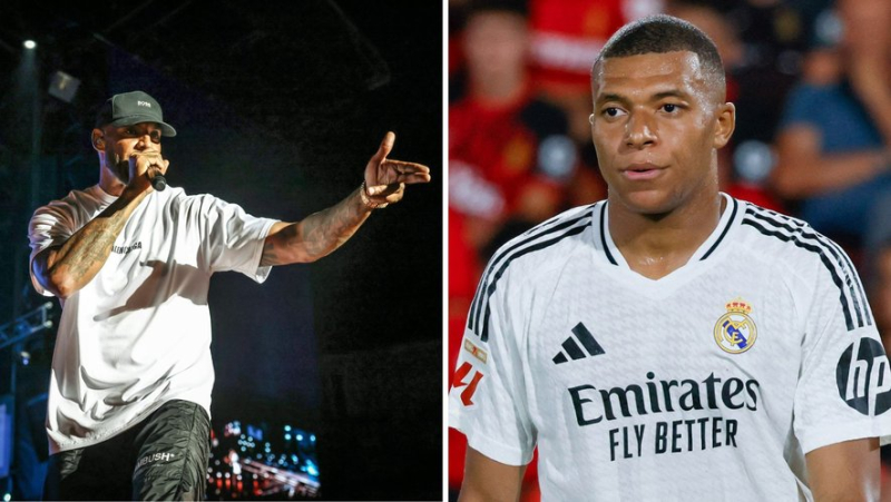 "It&#39;s you who gives back the money! That&#39;s the best one!": why rapper Booba makes fun of Kylian Mbappé ?