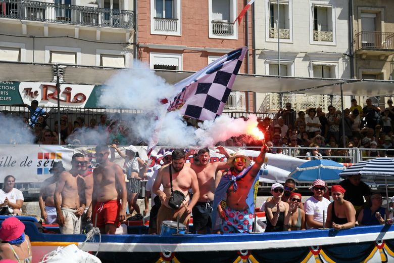 Fête de la Saint-Louis à Sète : les premières images d'un Grand Prix enflammé