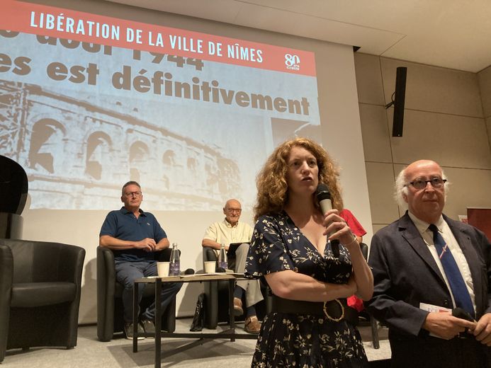 VIDEO. Liberation of Nîmes: a conference to make the word resistance resonate again