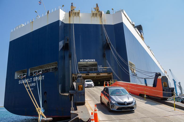 They will unload 140,000 vehicles in 2024: the booming activity of dockers at the port of Sète