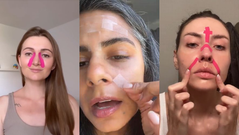 Sticking Duct Tape to Your Face to Fight Wrinkles: Is the TikTok Trend Effective or Dangerous ?