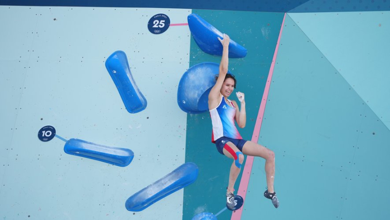 Climbing at the Paris 2024 Olympics: “Never been so strong”, the Oriane Bertone rocket took off, and in what way