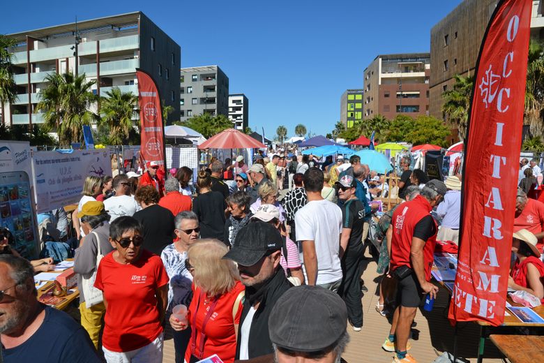 At the Associations Forum, Sète sports clubs stand out from the Games