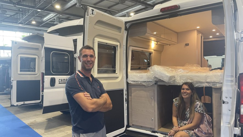 "We want to be able to get off the beaten track": at the motorhome show at the Montpellier exhibition center, people dream of escape