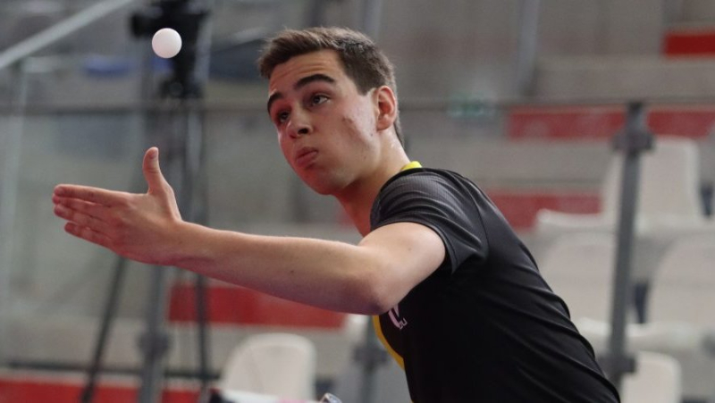 Toulouse&#39;s Lucas Didier, Ugo&#39;s brother, secures a bronze medal in table tennis