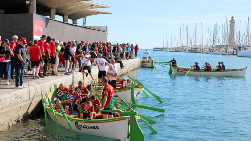 Coupe de France de rames traditionnelles à Sète : deux prix pour Théoule-sur-Mer, les Sétois en 3e position