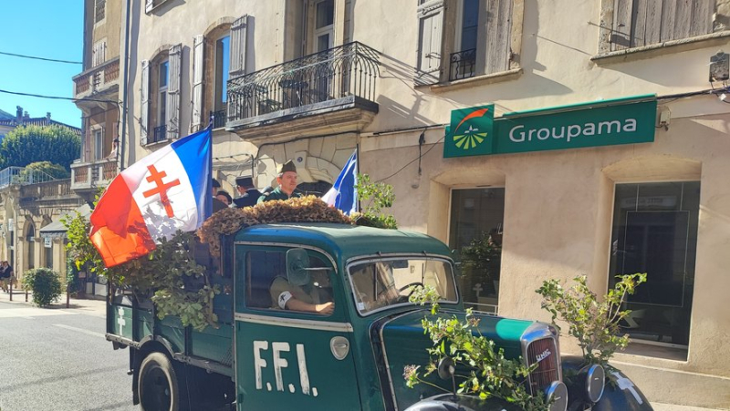 The city of Lodève remembers its liberation 80 years ago with a great propular celebration