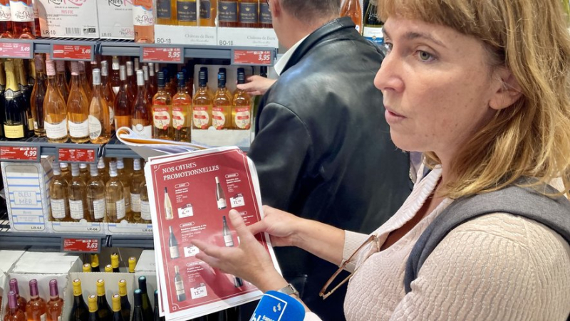 Inspection at a wine fair in a large supermarket near Clermont-l’Hérault: “misleading” labelling and other offences observed