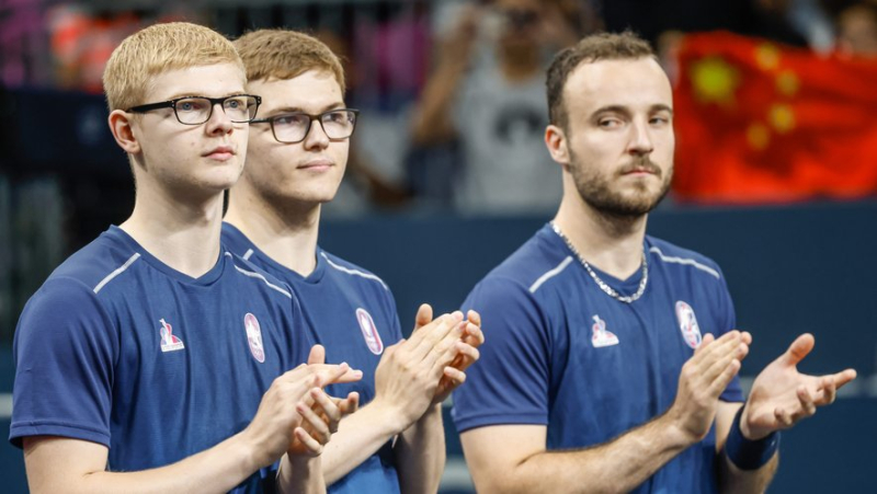 European Table Tennis Championships: Alexis and Félix Lebrun will be there, as will Simon Gauzy