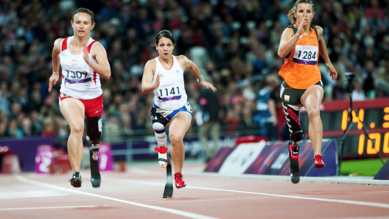 "We hope for an impact, not to trivialize but to make disability common": the games of Orianne Lopez, doctor of the French team