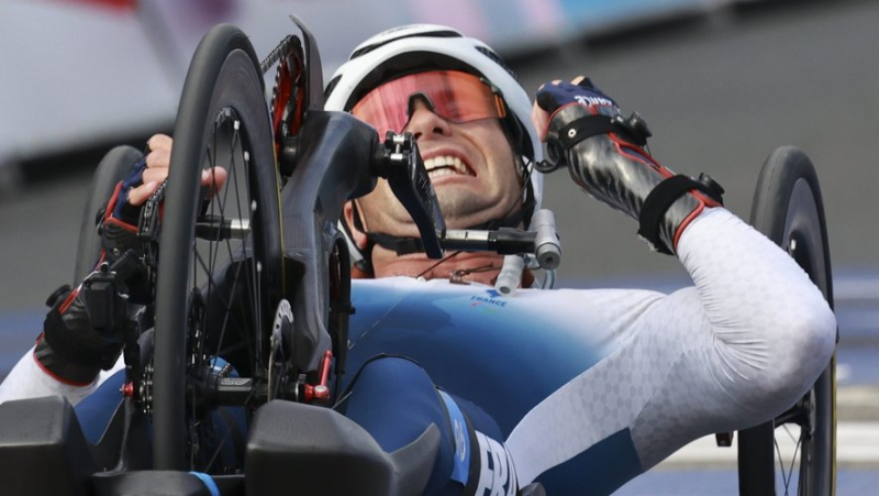 Paris 2024 Paralympic Games: Florian Jouanny wins gold in the H1-H2 road race