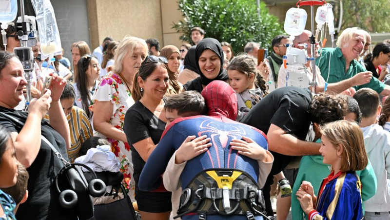 Montpellier: Superheroes are back at the Arnaud-de-Villeneuve Children’s Hospital