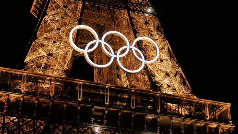 "Until 2028": the Olympic rings will remain on the Eiffel Tower until the next Games