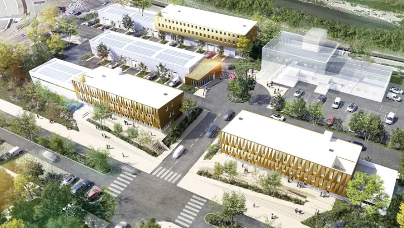 "A sexy project that makes you want to come and work here": what we know about the new economic hub of Alès, expected at Prés Saint-Jean