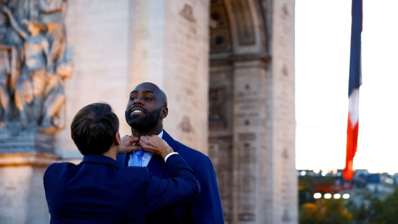 Parade of Olympic Champions: Why Double Gold Medalist Teddy Riner Fought With His Tie