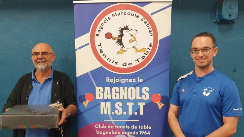 A positive assessment on all levels for Bagnols Marcoule Sabran table tennis, which will soon celebrate its 60th anniversary!