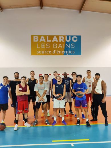 Basket-ball : une mise en bouche canétoise pour ouvrir la saison à Frontignan