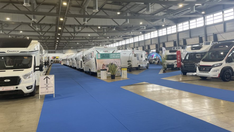 "We want to be able to get off the beaten track": at the motorhome show at the Montpellier exhibition center, people dream of escape