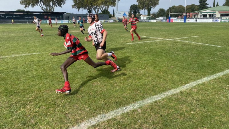 Rugby 7s: Nîmes youths have taken an option