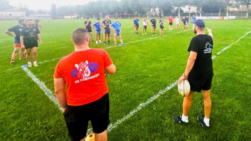 Amateur rugby: RC du Rougier prepares for the new season