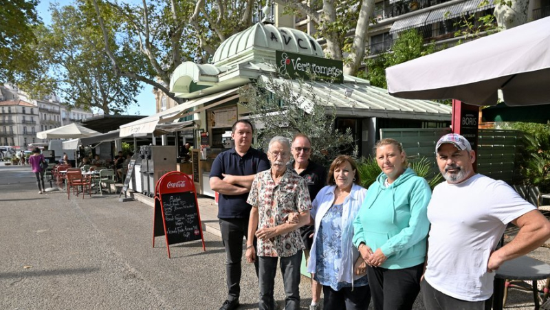 "I cried in my truck": the dismay of the traders of the Esplanade, in Montpellier, before the nine-month closure for works