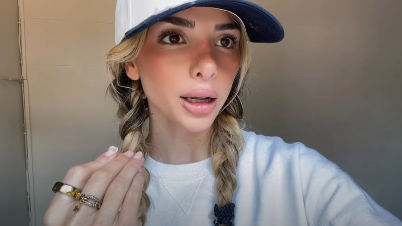 Liv Schmidt, 22, an influencer, banned from TikTok for encouraging anorexia