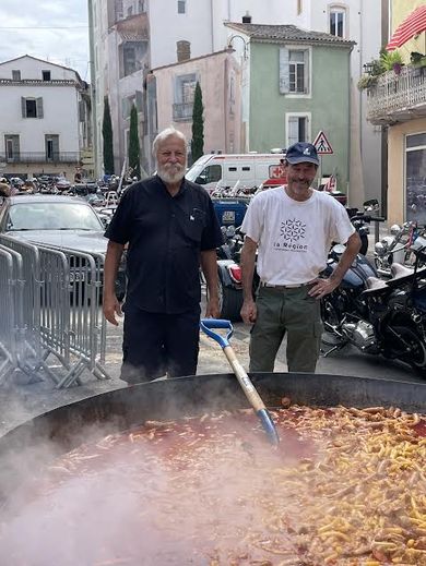 Summer tour: with bikers in Bédarieux