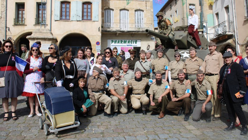 A Bagnols-sur-Cèze, un vibrant hommage rendu aux 280 jeunes engagés qui ont suivi le Commandant Vigan-Braquet voilà 80 ans