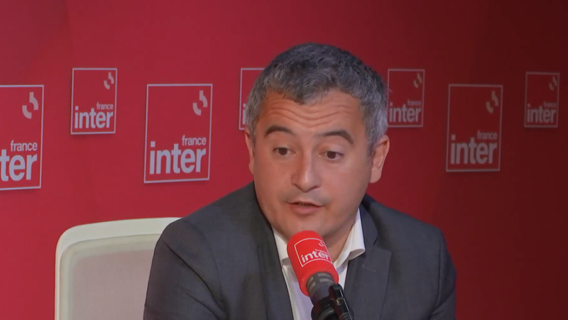 VIDEO. "The little white guy votes for Le Pen, and the little Arab guy votes for Mélenchon": Gérald Darmanin gives his vision of the French electoral landscape