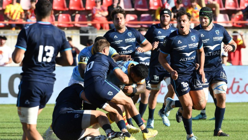 Usap - MHR: by winning largely against Perpignan, Montpellier breaks down a barrier