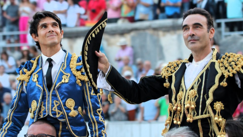 Arles Fair: Legendary Enrique Ponce&#39;s Successful Farewell in Triumph with Castella