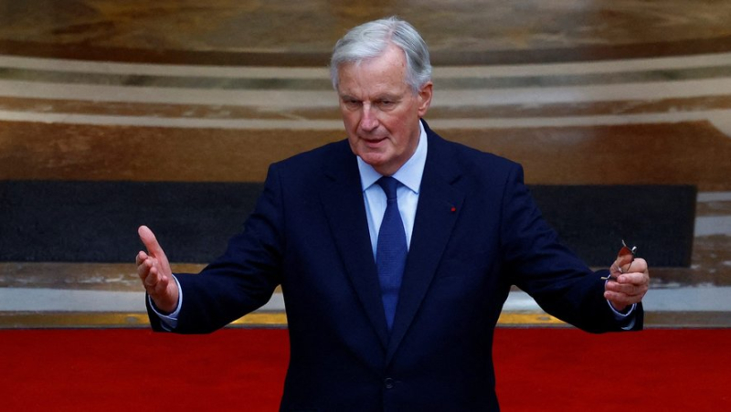 REPLAY. Michel Barnier on France 2&#39;s 8pm news: the Prime Minister announces "the great national cause" of 2025