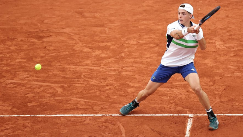 Tennis: Montpellier&#39;s Arthur Cazaux will play his first Masters 1000 in Shanghai, China