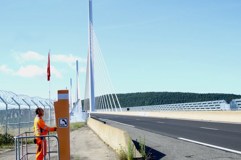 "Our first role is security": meeting with Jean-Michel Fons, patroller of the Millau Viaduct