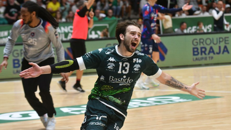 Handball: in the French Cup in Nancy, watch out for the bad joke for Usam