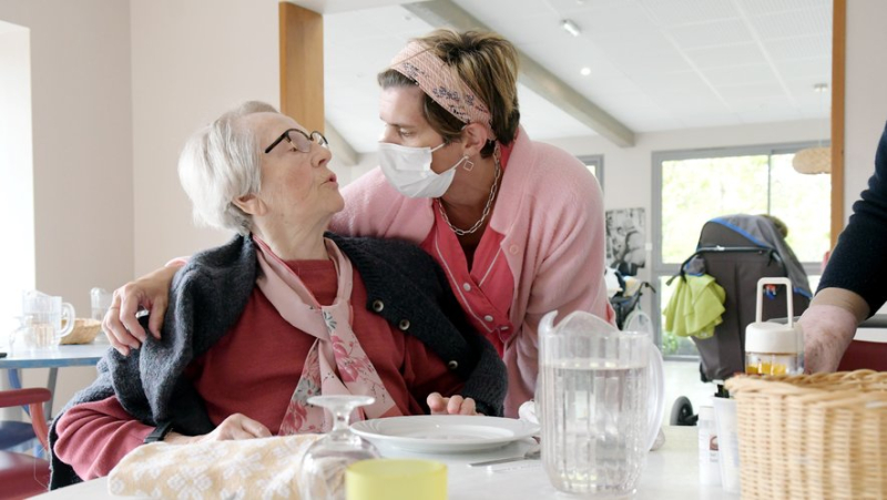 FILE. In Caselles, in Bozouls: "It&#39;s a disaster scenario that is looming for nursing homes, the system is going to explode"