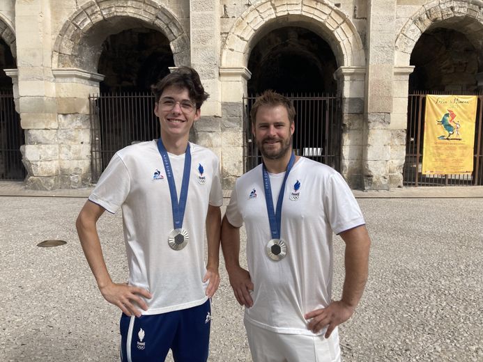 Interview with Olympic vice-champion archers Baptiste Addis and Jean-Charles Valladont: "The silver medal is a victory!"